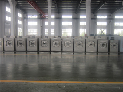 100公斤工業(yè)洗衣機(jī)每車可以洗多少布草？
